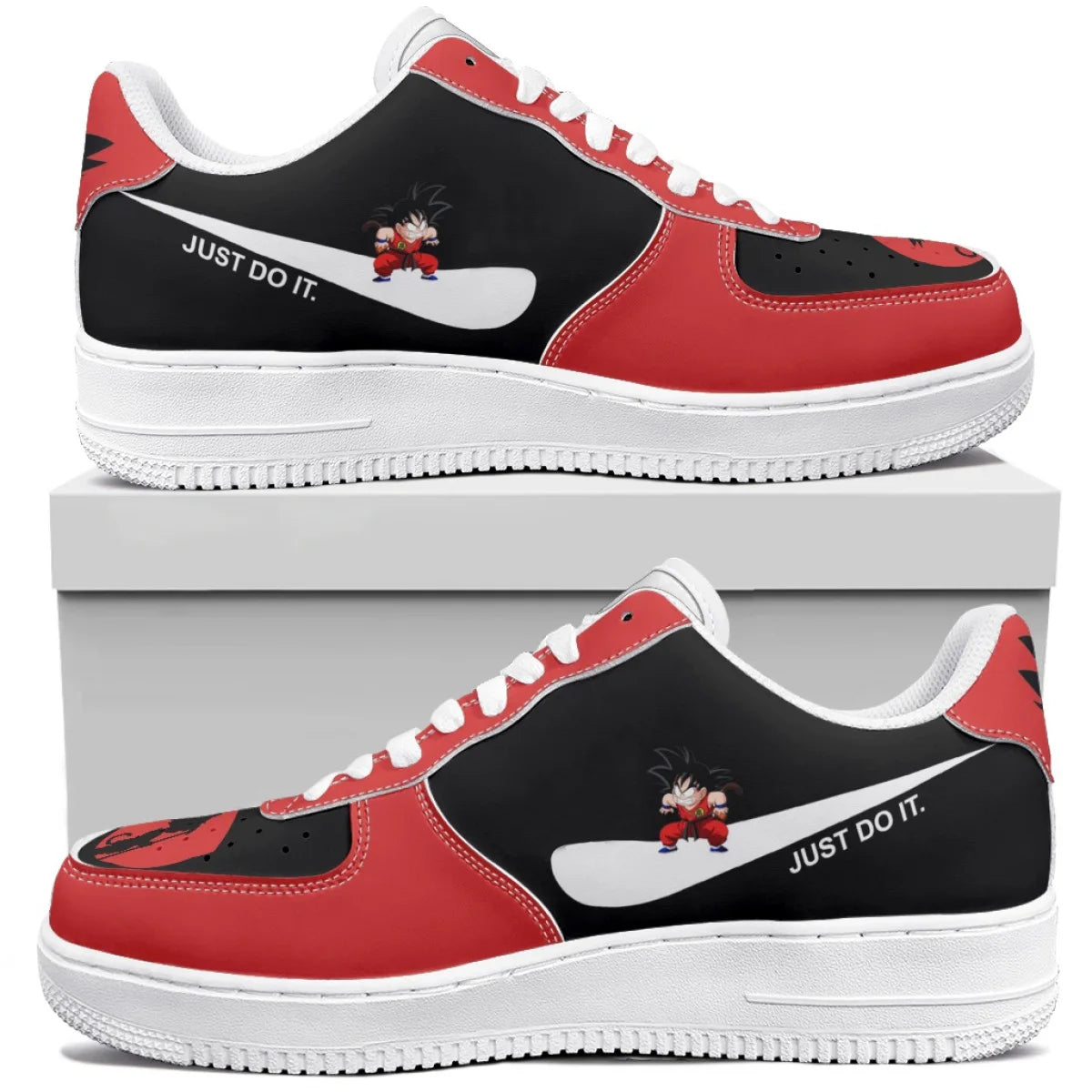 Dragon Ball Z Goku Vegeta Anime Sneakers custom basketball casual unisex shoes birthday gift
