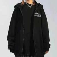 A unisex Solo Leveling Graphic Hoodie with a Sung Jin Woo print, shown in a cool streetwear style.