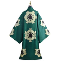 Roronoa Zoro Green Kimono Cosplay Costume | One Piece