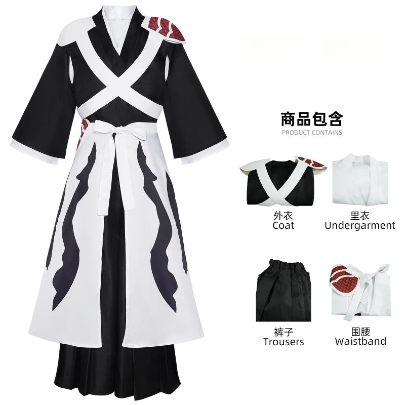 BLEACH Shinigami Cosplay Costume | XS–3XL