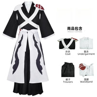 BLEACH Shinigami Cosplay Costume | XS–3XL
