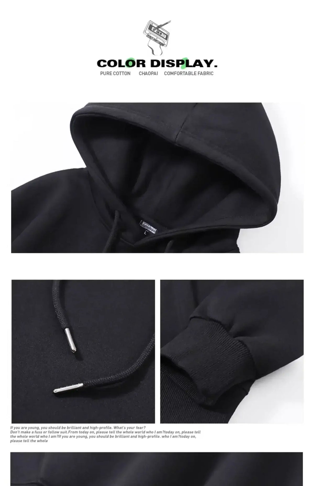 A loose casual One Piece Luffy Anime Hooded Jacket with a graphic print, suitable as a streetwear fashion coat for men and women.