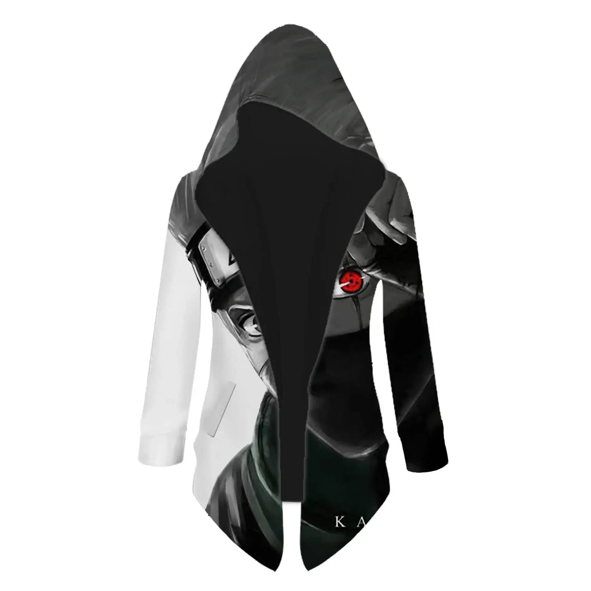 Naruto Uzumaki Cosplay Hooded Cardigan Trench Coat full length spring autumn anime casual jacket
