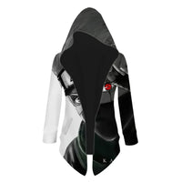 Naruto Uzumaki Cosplay Hooded Cardigan Trench Coat full length spring autumn anime casual jacket