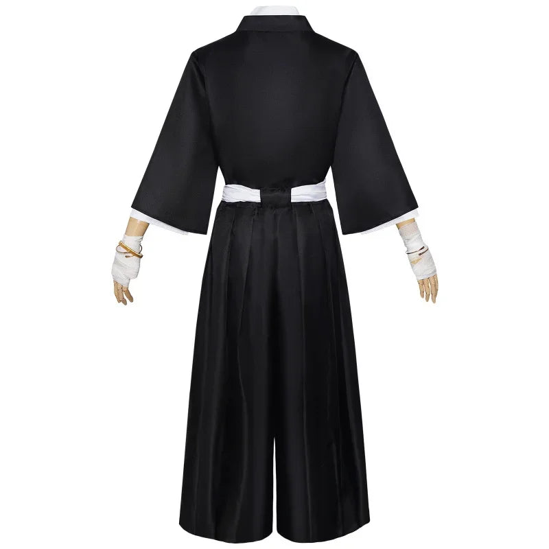 BLEACH Shinigami Cosplay Costume | XS–3XL