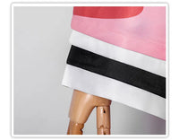 Shunsui Kyoraku BLEACH TYBW Cosplay Costume showcased in a vibrant five-piece outfit with printed robe.