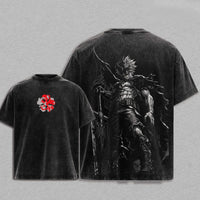 Asta Black Clover Manga T-Shirt | Vintage Harajuku Tee
