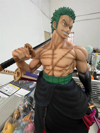 Zoro Five-Headed Eagle Large Collectible Statue 50CM One Piece domineering anime figure gift