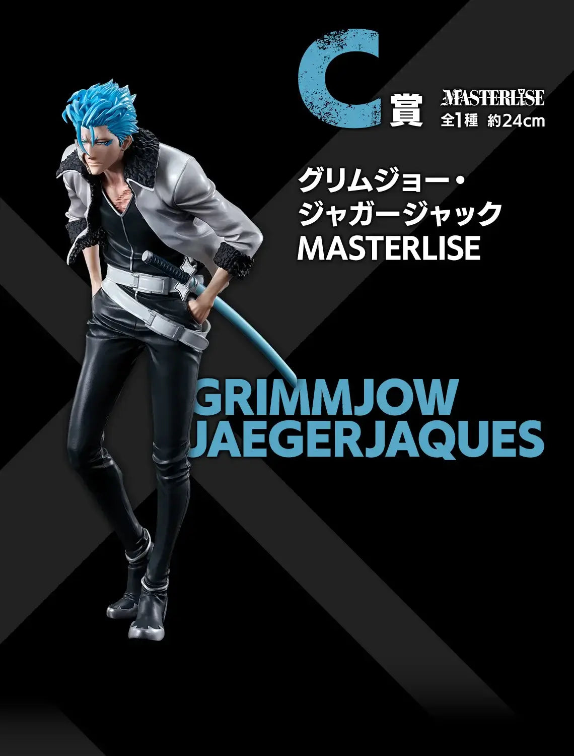 Bleach Ichiban Kuji 20th Anniversary PVC Figure featuring Ichigo, Aizen, and Grimmjow by Bandai