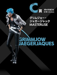 Bleach Ichiban Kuji 20th Anniversary PVC Figure featuring Ichigo, Aizen, and Grimmjow by Bandai