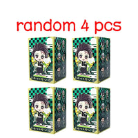 Demon Slayer Tanjiro Nezuko Blind Box Figure anime cartoon statue ornament surprise gift