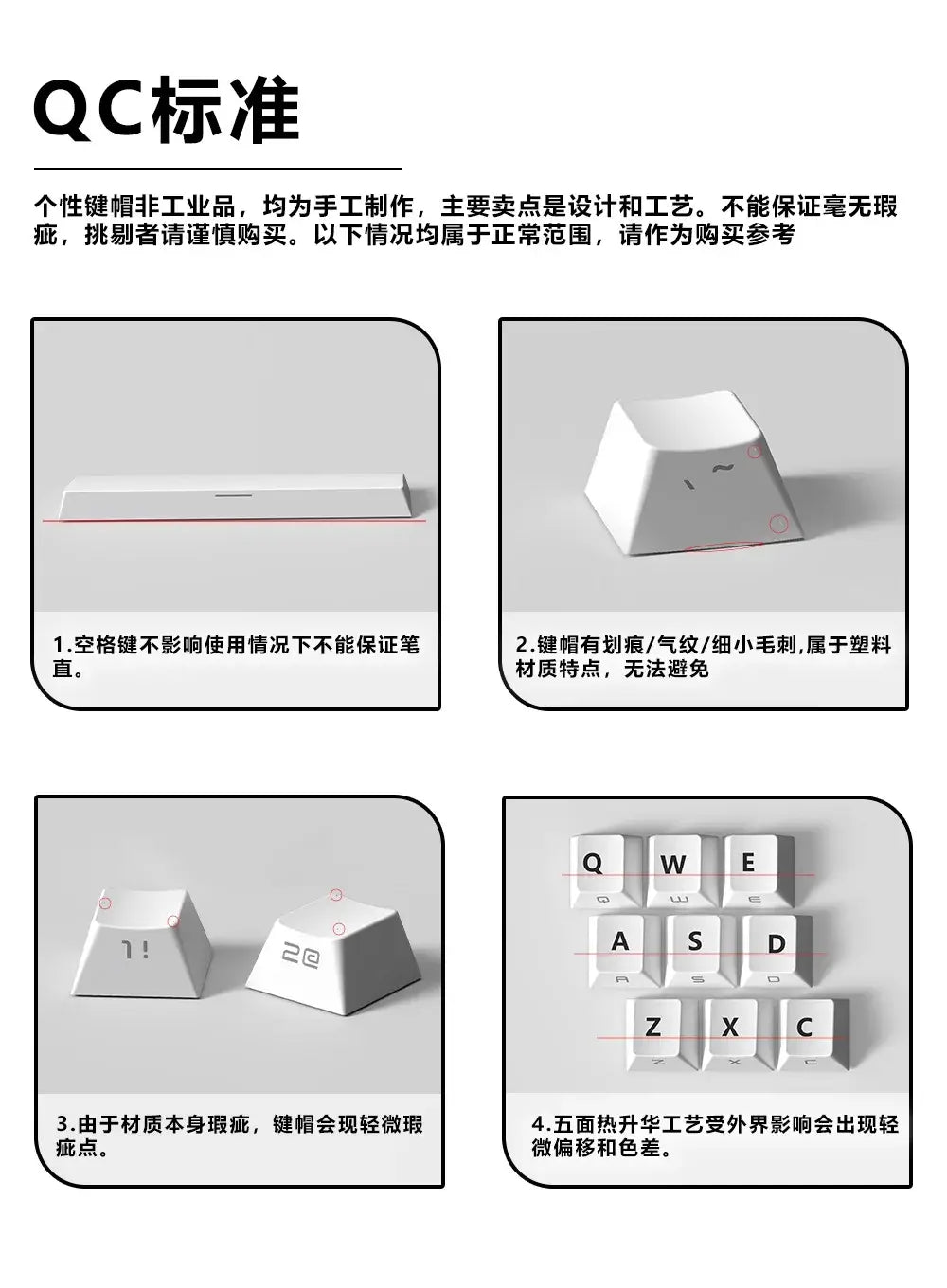 Miyu 129-Key OEM PBT Translucent Keycaps side-engraved 5-side thermal sublimation custom mechanical keyboard
