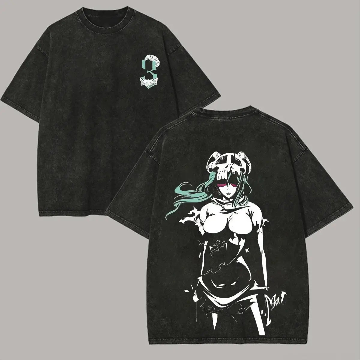 Nelliel Tu Odelschwanck Double-Sided T-Shirt | Bleach Tee