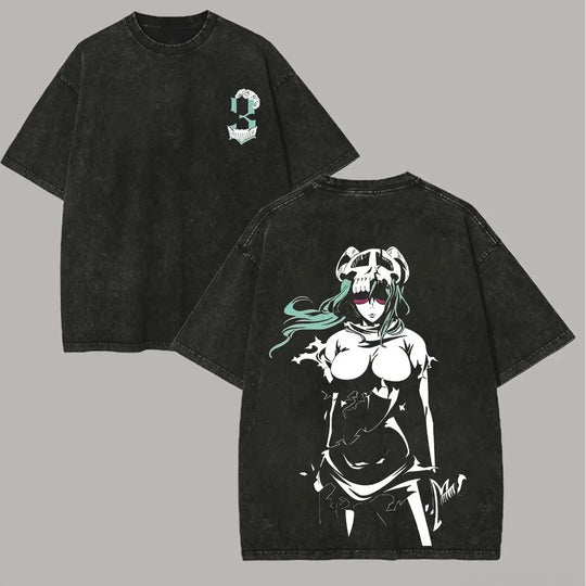 Nelliel Tu Odelschwanck Double-Sided T-Shirt | Bleach Tee