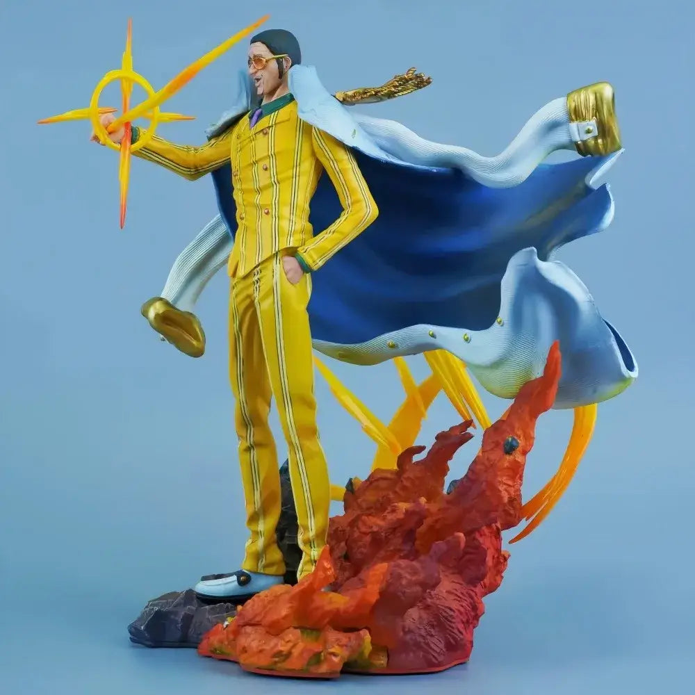 One Piece Kizaru Borsalino PVC Action Figure Bandai genuine desktop statue collector model