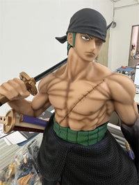 Zoro Five-Headed Eagle Large Collectible Statue 50CM One Piece domineering anime figure gift