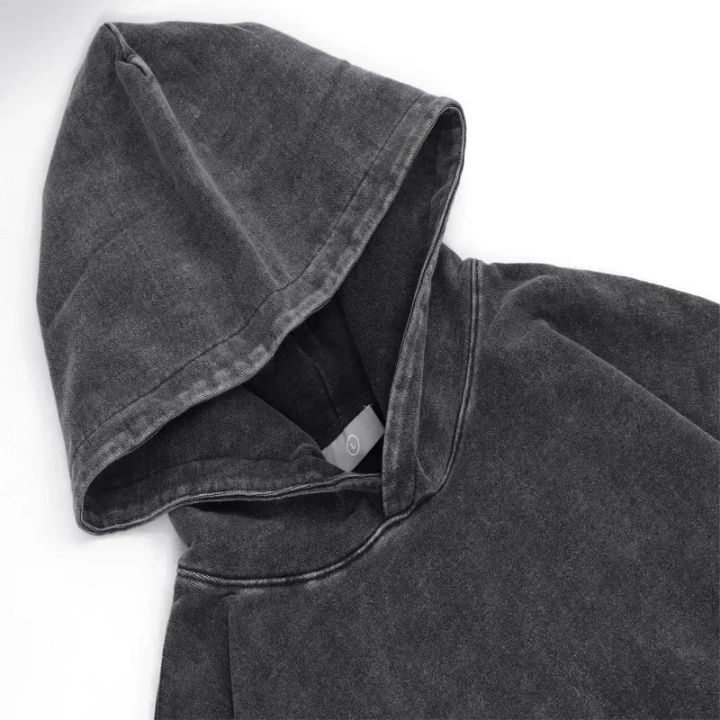 Hunter x Hunter Vintage Washed Manga Hoodie | Fleece Pullover