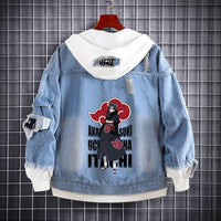 Naruto Akatsuki Itachi Harajuku Pullover Hoodie Bandai flannel streetwear S-5XL autumn winter