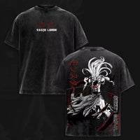 Bleach T-Shirt Vintage Washed Anime Streetwear Infinite Visibility anime apparel free worldwide shipping