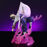Kochou Shinobu Butterfly Dance Anime Figure displayed on desk Demon Slayer collectible statue
