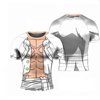 Luffy Cosplay T-Shirt One Piece 3D Printed Kids Infinite Visibility anime apparel free worldwide shipping