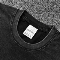 Close-up of Hunter x Hunter Gon Freecss Print T-Shirt graphic washed cotton fabric detail