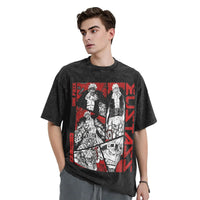 Eustass Kid One Piece Washed T-Shirt | Vintage Streetwear