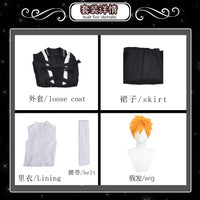Ichigo Kurosaki Cosplay Costume | BLEACH Uniform