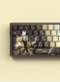 Miyu 129-Key OEM PBT Translucent Keycaps side-engraved 5-side thermal sublimation custom mechanical keyboard