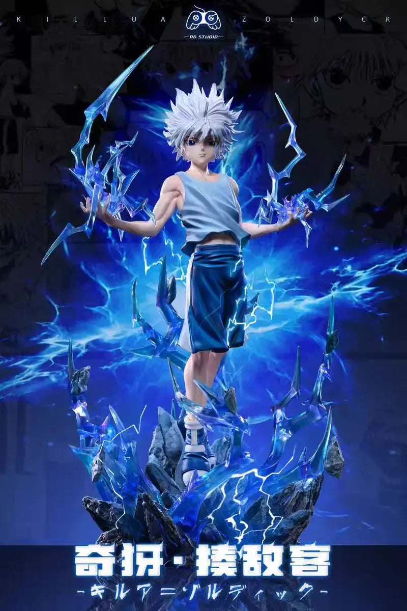 Hunter x Hunter Blind Mystery Box Figure possible characters Kurapika Killua Hisoka Meruem