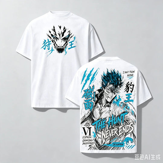Sosuke Aizen BLEACH Double-Sided T-Shirt | Cotton Tee
