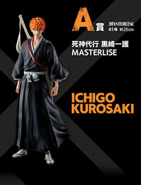 Bleach Ichiban Kuji 20th Anniversary PVC Figure featuring Ichigo, Aizen, and Grimmjow by Bandai