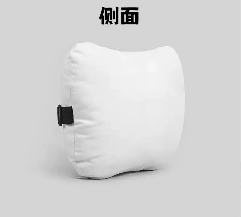 Naruto Uzumaki Plush Car Seat Neck Pillow Bandai flannel elastic cotton 20x32cm all cars