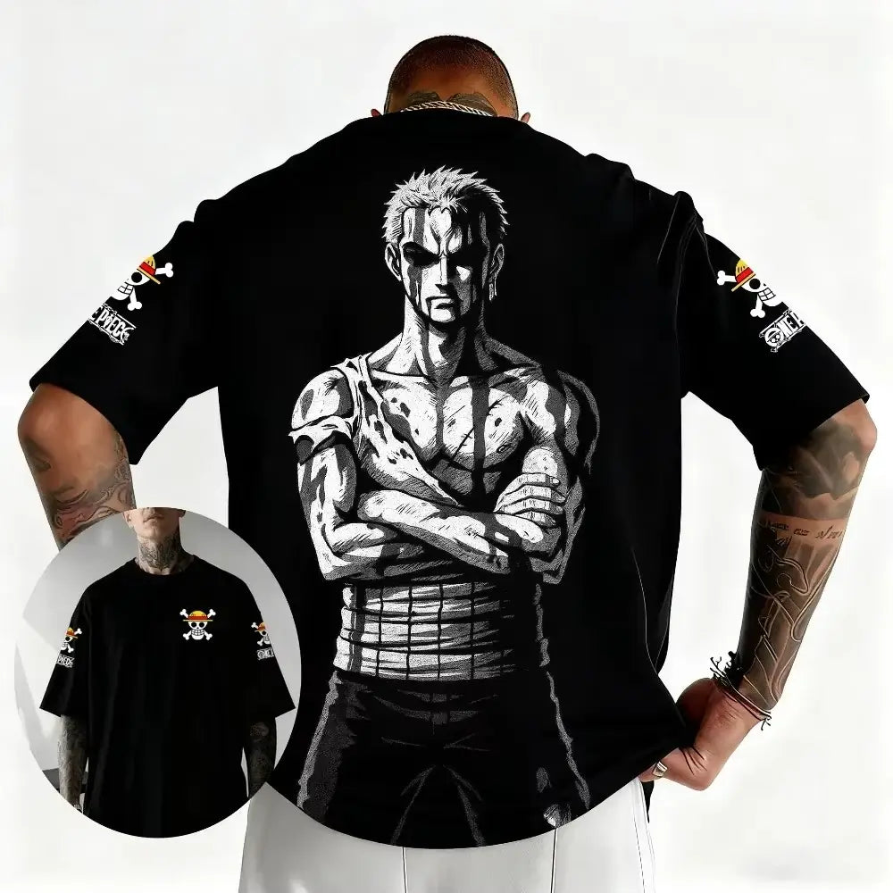 Portgas D. Ace One Piece T-Shirt | Loose Harajuku Tee