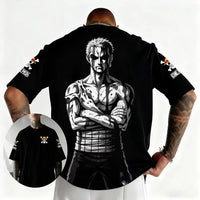 Portgas D. Ace One Piece T-Shirt | Loose Harajuku Tee