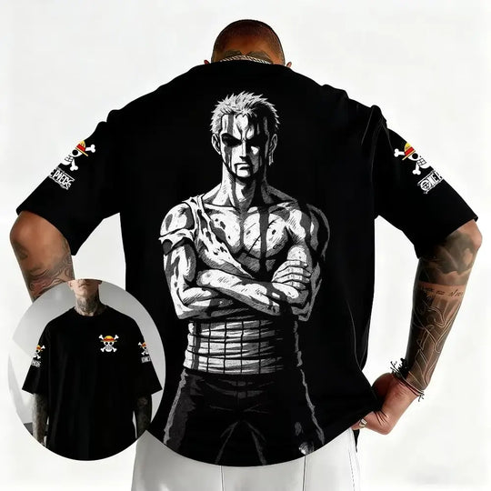Portgas D. Ace One Piece T-Shirt | Loose Harajuku Tee