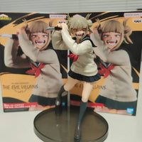 A highly detailed 15cm Toga Himiko Figurine made of premium PVC, standing in a dynamic My Hero Academia anime pose.