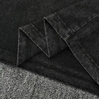Close-up of Hunter x Hunter Gon Freecss Print T-Shirt graphic washed cotton fabric detail