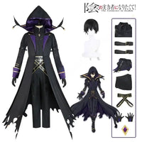 Eminence in Shadow Cid Kagenou Cosplay Costume | Cloak