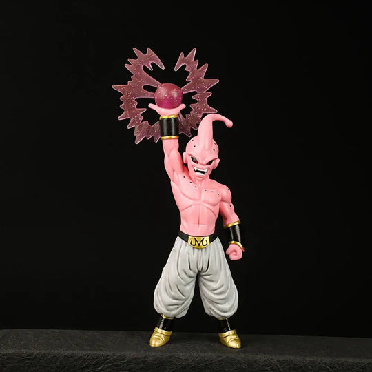 Dragon Ball Majin Buu Figure 20CM anime cartoon collectible doll toy table ornament