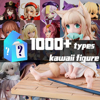 Anime Figure Mystery Blind Box sealed anime gift box Dragon Ball One Piece Demon Slayer PVC toy