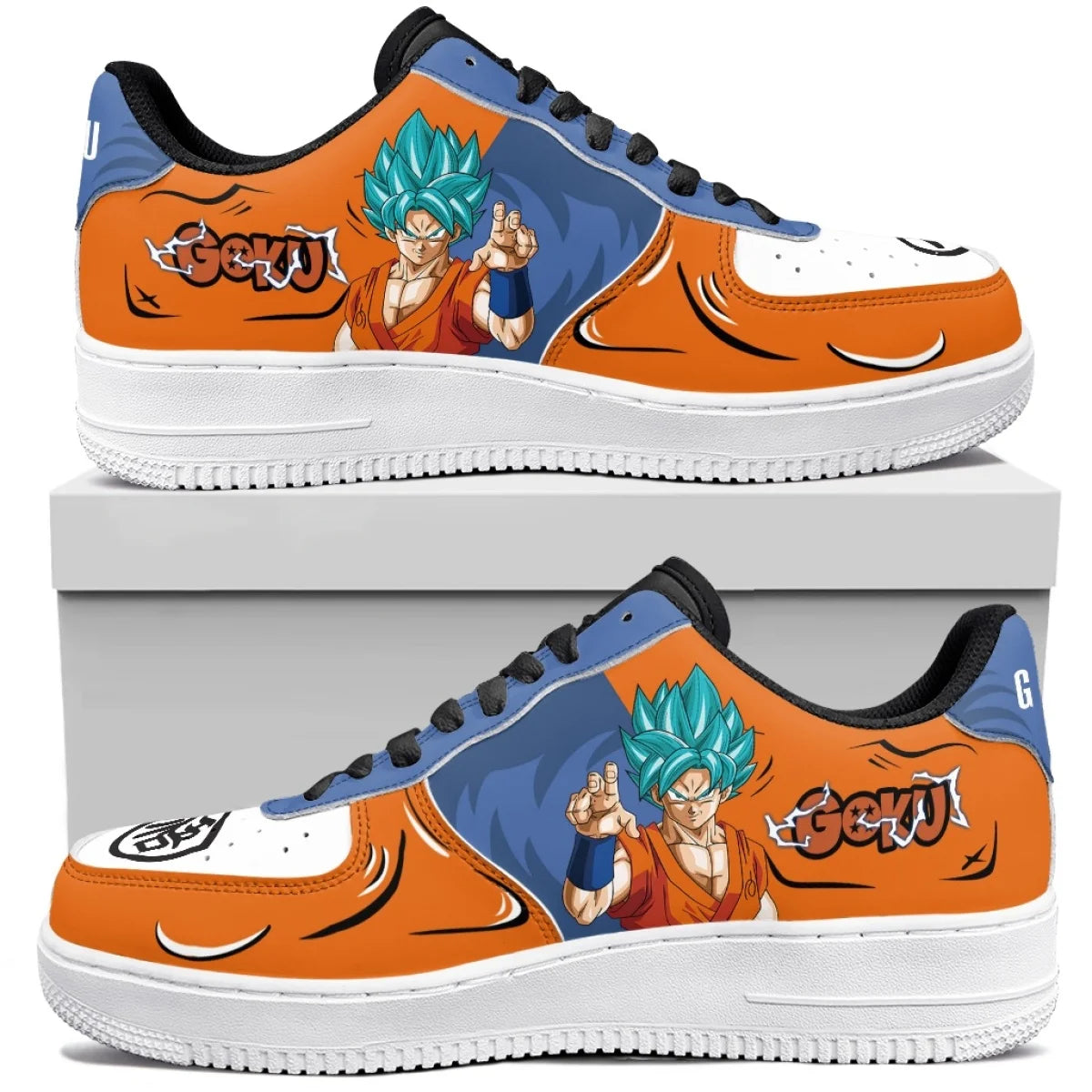 Dragon Ball Z Goku Vegeta Anime Sneakers custom basketball casual unisex shoes birthday gift