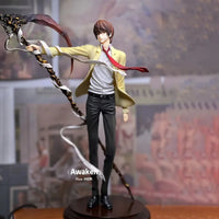 Death Note Yagami Light PVC Action Figure 26CM anime statue sculpture collectible model gift