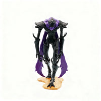 A detailed Solo Leveling Beru Figure made of PVC, featuring the Shadow Ant King in a dynamic battle pose for home decoration.