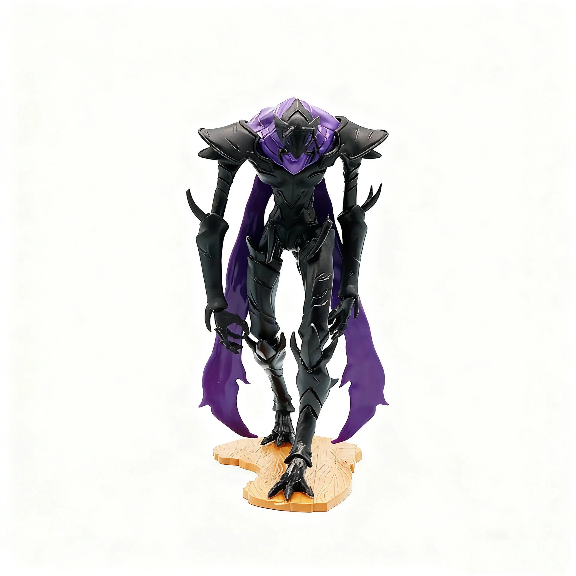 A detailed Solo Leveling Beru Figure made of PVC, featuring the Shadow Ant King in a dynamic battle pose for home decoration.