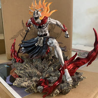Bleach Kurosaki Ichigo Anime Figure side profile 23CM Bleach collector action statue model
