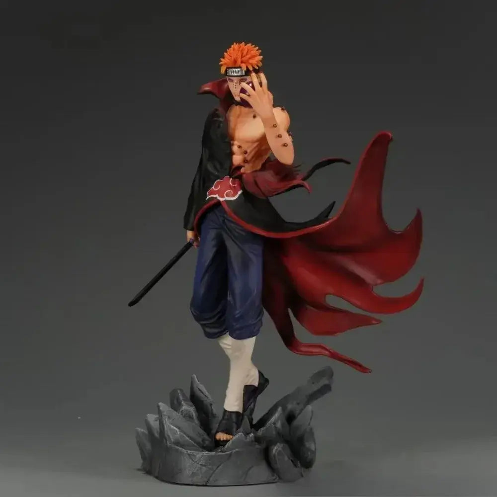Naruto Pain PVC Statue Figurine 23CM boxed anime gift collectible puppet statue model