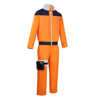Naruto Uzumaki Orange Cosplay Costume | Genin Outfit