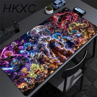 Master Roshi Mouse Pad Dragon Ball extended keyboard and mouse mat for PC gaming laptop and desktop setups
