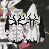 Bleach Anime 3D Print Cosplay Hoodie Harajuku Y2K tracksuit pullover long sleeve men women